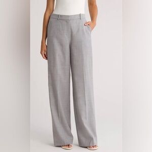 Women's Tavar Heather Grey Trousers